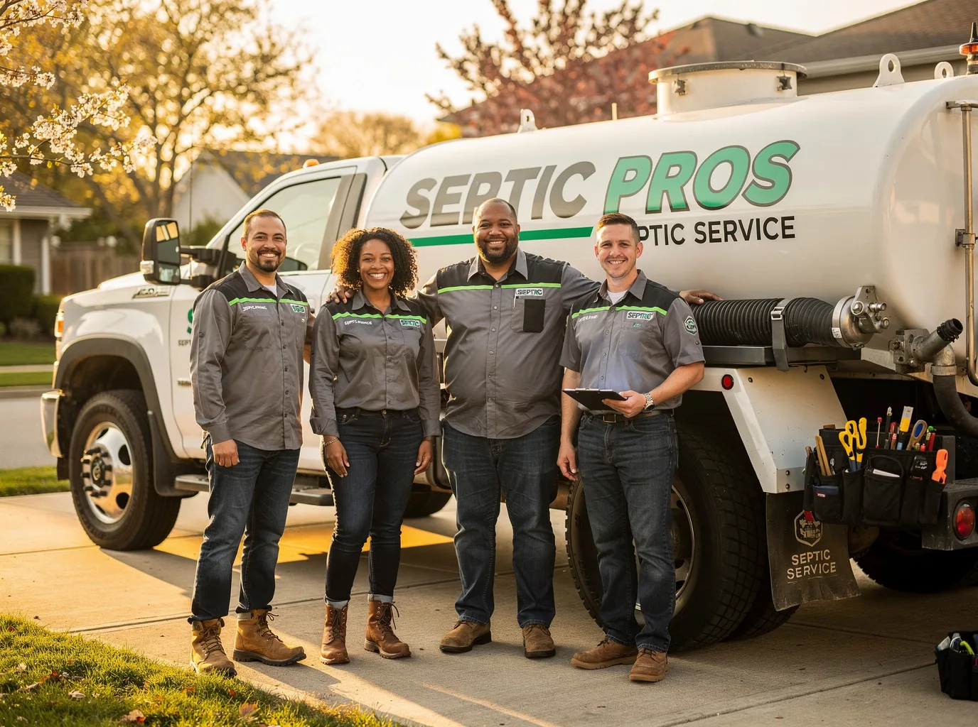 Septic Tank Pumping company in Groveland, MA
